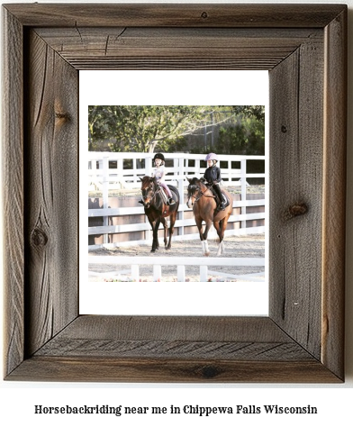 horseback riding near me in Chippewa Falls, Wisconsin